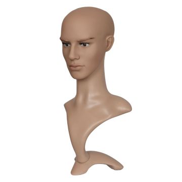 Манекен мужской головы, на подставке