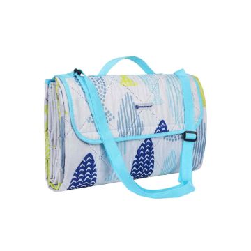 Моющееся одеяло для пикника Fish XL 195x150 см