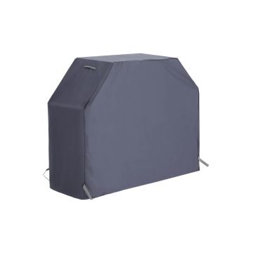 Vedenpitävä grillin suojapeite, harmaa 147 x 61 x 122 cm