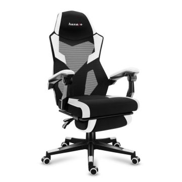 Pelituoli Huzaro Combat 3.1 FlexiBack, ulosvedettävällä jalkatuella, 76 × 53 × 29 cm
