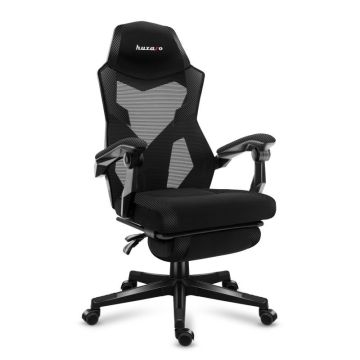 Pelituoli Huzaro Combat 3.1, Musta, 76 × 53 × 29 cm