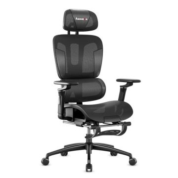 Pelituoli Huzaro Combat 7.9, Musta
