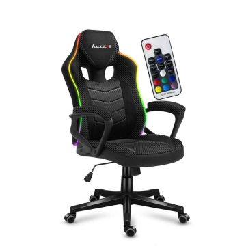 Игровое кресло Huzaro Force 2.5 RGB Carbon