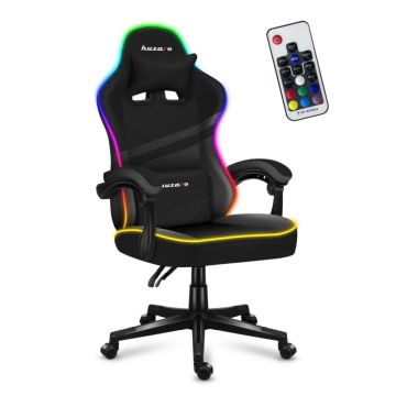 Pelituoli Huzaro Force 4.4, RGB LED, 81 × 27 × 53 cm