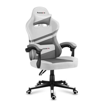 Pelituoli Huzaro Force 4.4 White Mesh, Valkoinen, 81 × 27 × 53 cm