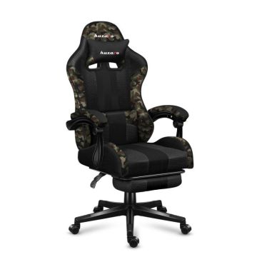 Pelituoli Huzaro Force 4.7 Camo Mesh, 81 × 29 × 54 cm