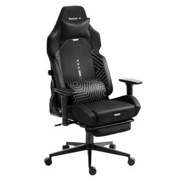 Žaidimų kėdė Huzaro Force 8.1, Juoda