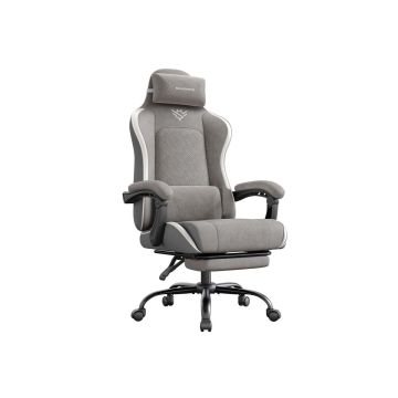 Pelituoli SONGMICS OBG079G01, Jalkatuella, 70 × 70 × 123,5–133 cm