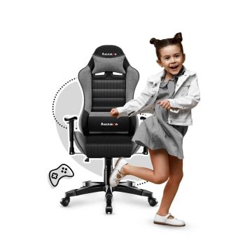 Детское игровое кресло HUZARO RANGER 6.0 серого цвета