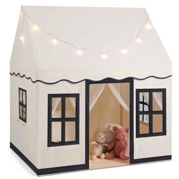 Leikkiteltta, 3–4 lapselle, Beige, 121 × 101 × 137 cm