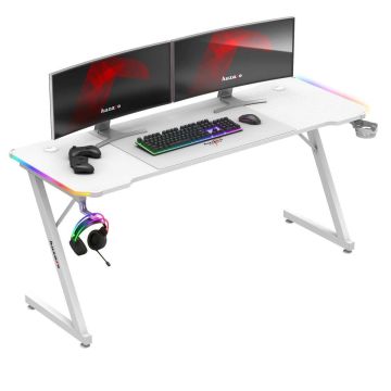 Игровой стол Hero 4.8 RGB белый
