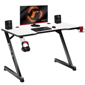 Игровой стол Huzaro Hero 2.5 белого цвета