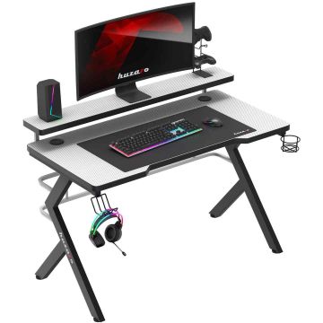 Игровой стол Huzaro Hero 5.0 белого цвета