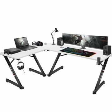 Игровой стол Huzaro Hero 7.0 белого цвета