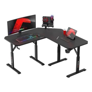 Игровой стол Huzaro Hero 7.3, Угловой, 87 × 13 × 67 см