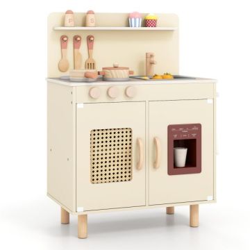 Toy kitchen, 52 × 31.5 × 73 cm