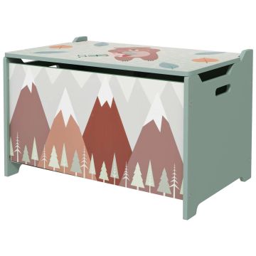 Lelulaatikko Zonekiz 60x37x39cm., eri värejä