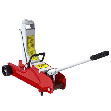 Matalaprofiilinen hydraulinen autonostin, 2,5 t, 56 × 20 × 38 cm