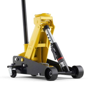 Matalaprofiilinen hydraulinen hallitunkki VEVOR, 3 t, 60 × 35 × 114 cm