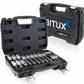 Набор бит Torx, 18 шт.