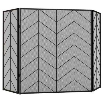 Takan suoja Homcom 135x1,2x85cm, musta väri