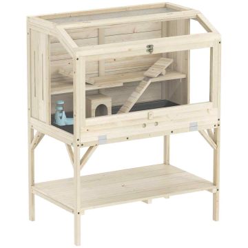Hamsterihäkki, 2 kerrosta, 84 × 53 × 110 cm