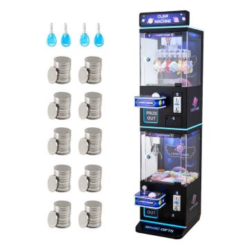Kynsikone VEVOR S-02 / S-03 / S-04, 100 W, Musta/violetti, 405 × 1730 × 545 mm