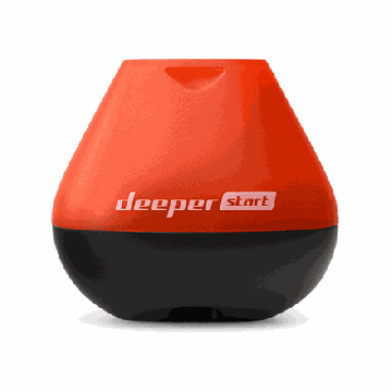 Kalakaikuluotain Deeper Start Smart Fishfinder, Kaikuluotain, Oranssi/musta