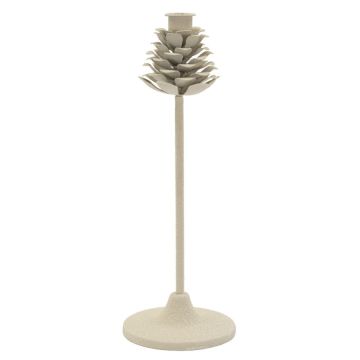 Candlestick Dune Pigna, 11.5 × 33.5 × 11.5 cm