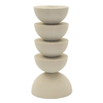 Dune Pix Candle Holder, 10 × 21 × 10 cm