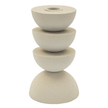 Dune Pix Candle Holder, 9 × 15 × 9 cm
