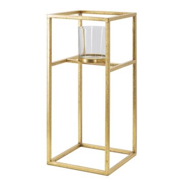 Elegant candle holder, 15 × 35 × 15 cm