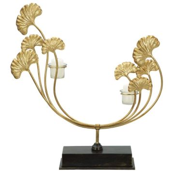 Kynttilänjalka Glam Iris, 50 × 55 × 12 cm