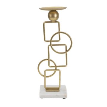 Candlestick Marie, 13 × 31.5 × 10 cm