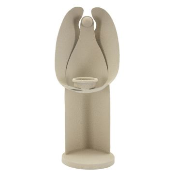 Candlestick Mauro Ferretti Dune Angel, 12.5 × 30 × 10 cm