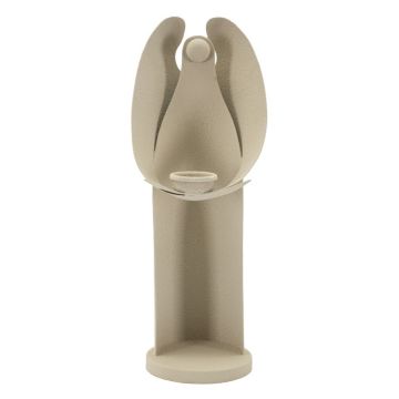 Candlestick Mauro Ferretti Dune Angel, 13 × 37.5 × 11.5 cm