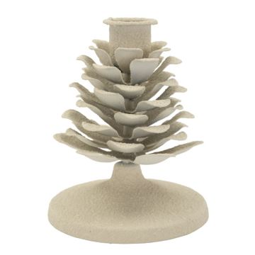 Candlestick Mauro Ferretti Dune Pigna, Ø 9.5 × 11.5 cm