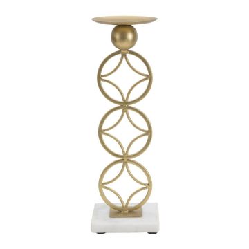 Star candlestick, 10 × 32 × 10 cm