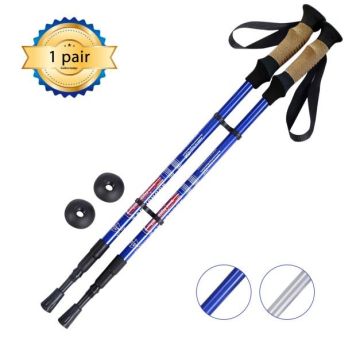 Hiking poles, 2 pcs