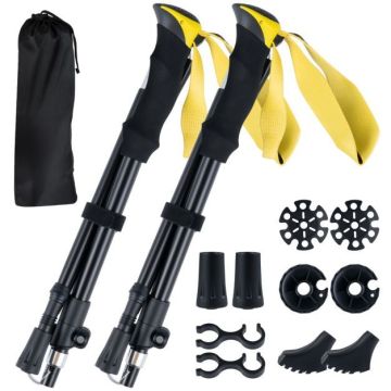 Hiking poles, 2 pcs