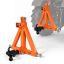 3-point trailer hitch VEVOR S-08-A, 50.8 mm receiver, 3 balls, Orange, 55 × 54.5 × 16.5 cm