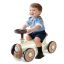 Työntöauto 61x30x38cm, hiekanruskea