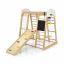 Детская игровая рама с горкой 124x119x138см, разных цветов