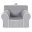 Lasten palli 68x46x50cm, harmaa