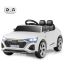 Lasten sähköauto 98x49x43cm, valkoisen/mustan värinen