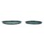 Set of round trays Saturn, 2 pcs, Ø 33 × 2 cm; Ø 27.5 × 2 cm