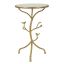 Round Coffee Table Birds Marble