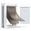 Lemmikkiovi VEVOR CWM07-2M, M-koko, 2 läppää, 421 × 301 × 76,8 mm