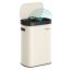 SONGMICS LTB640B02 automatic trash can, 50 l, 42.5 × 58.7 × 27.1 cm
