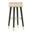 Bar chair London, 37 × 74 × 38 cm